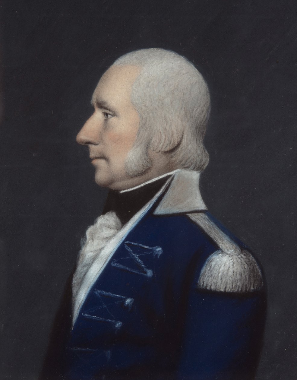 Sir G. Dunbar de James Sharples
