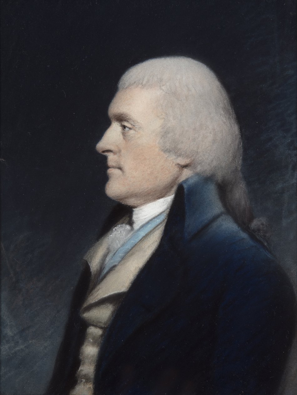 Thomas Jefferson de James Sharples
