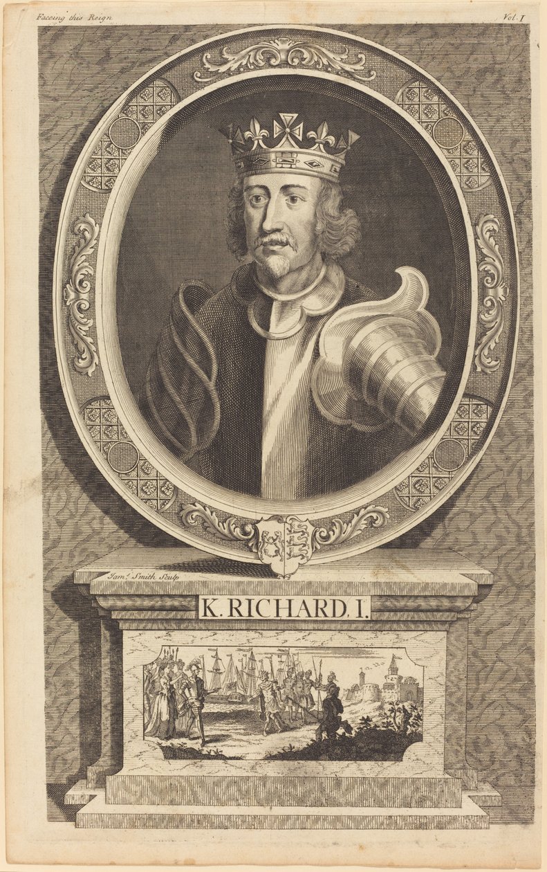 Rey Ricardo I de James Smith