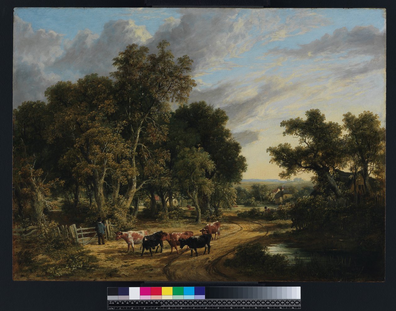 Cerca de Norwich, 1819-1830 de James Stark