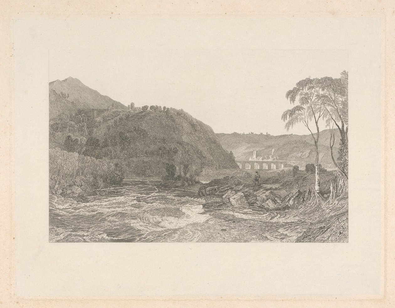 Llangollen, Gales del Norte de James T. Willmore