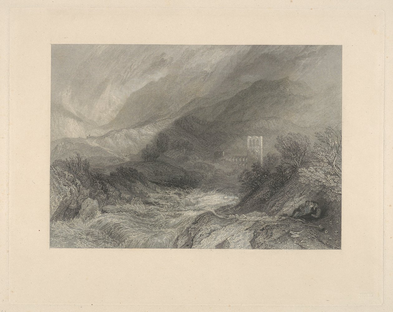 Llanthony, Monmouthshire de James T. Willmore
