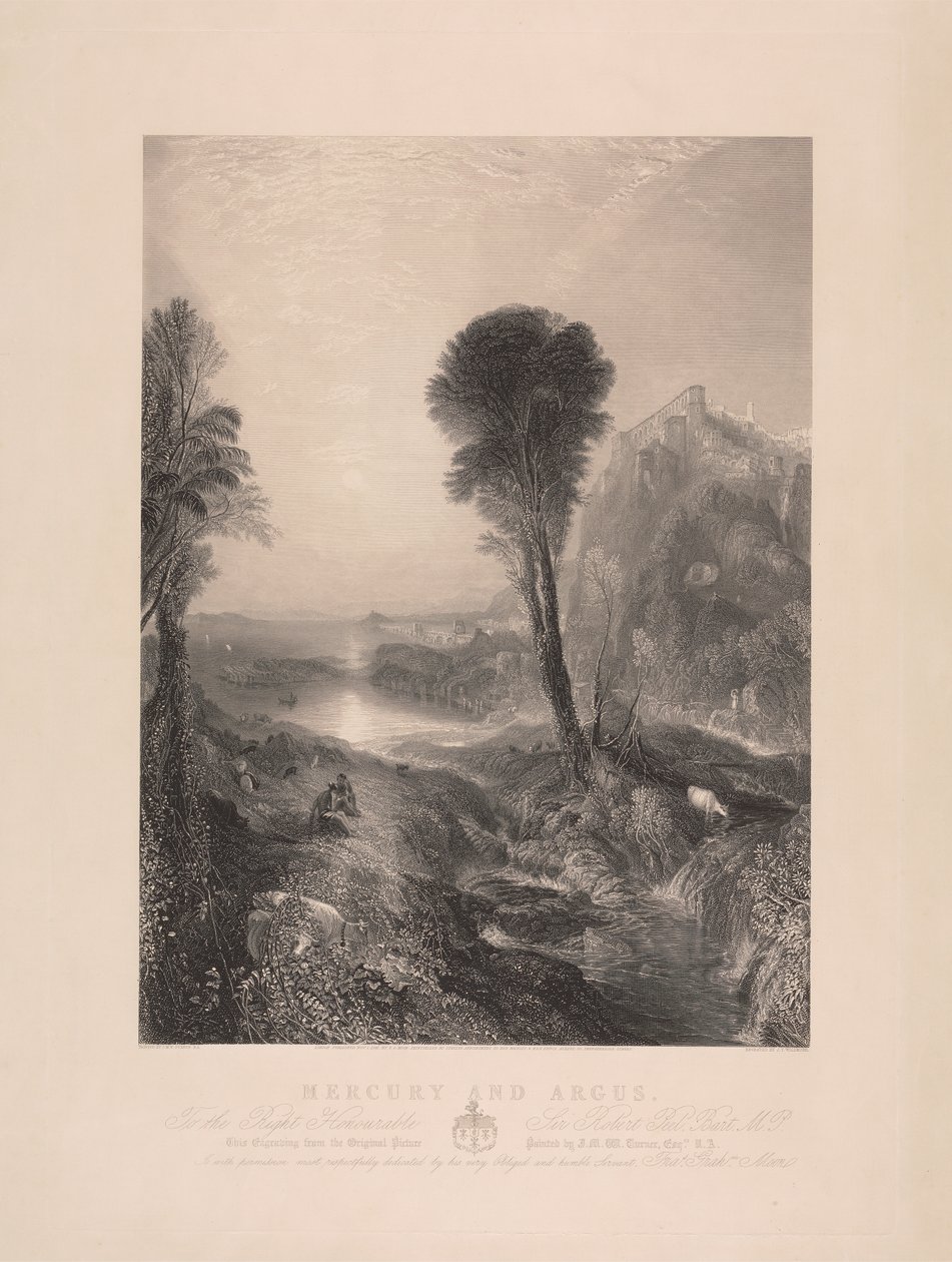 Mercurio y Argus de James T. Willmore