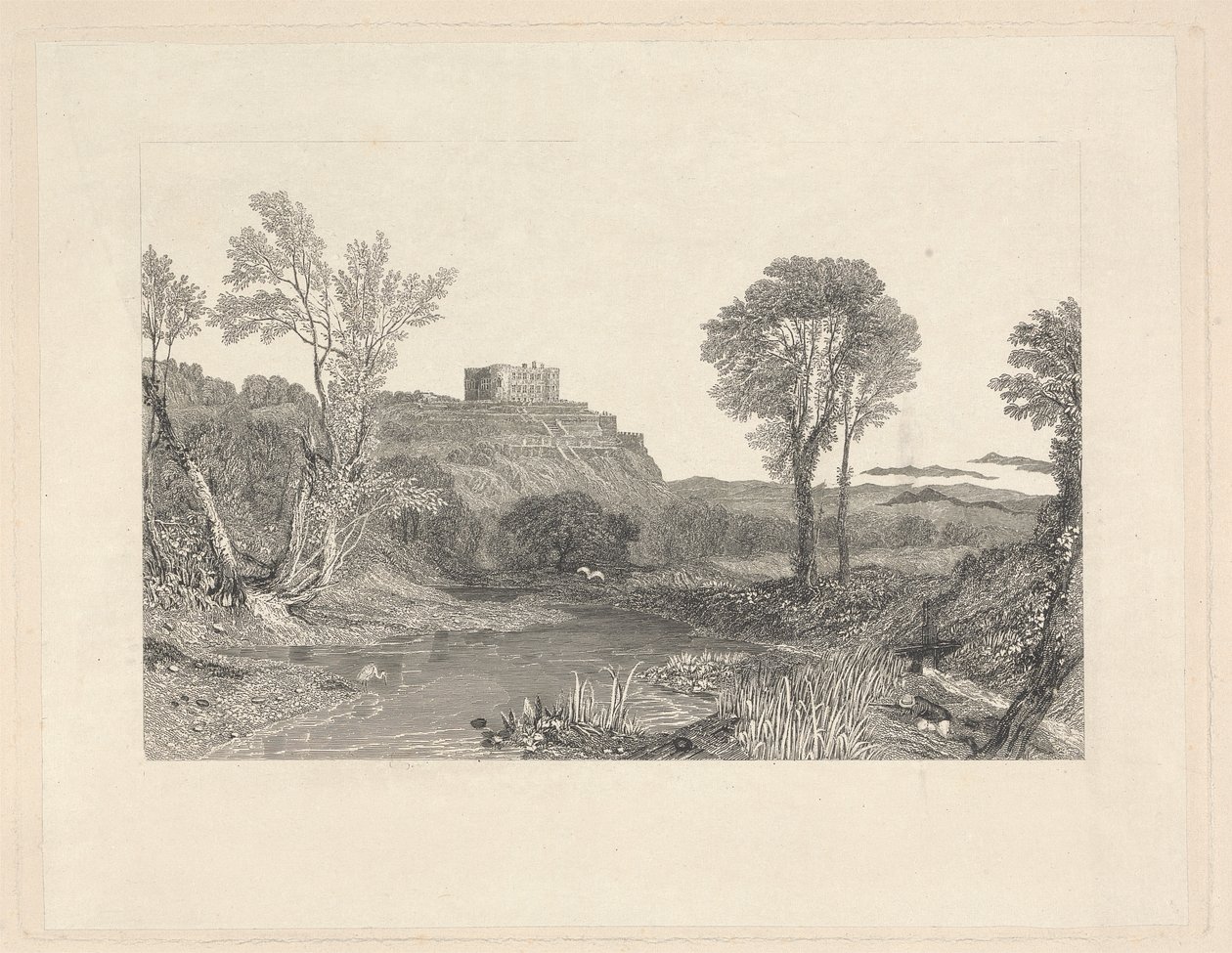 Castillo de Powis, Montgomery de James T. Willmore