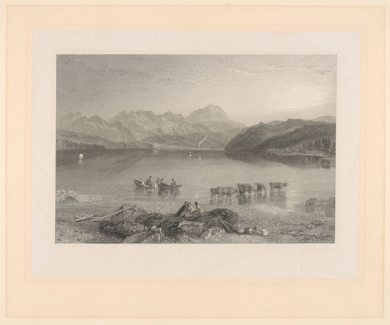 Ullswater, Cumberland de James T. Willmore