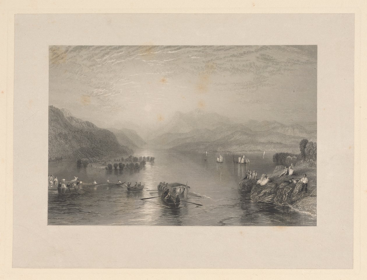 Winander-Mere, Westmoreland de James T. Willmore