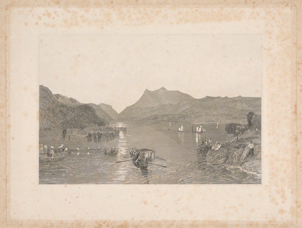 Winander-Mere, Westmoreland de James T. Willmore