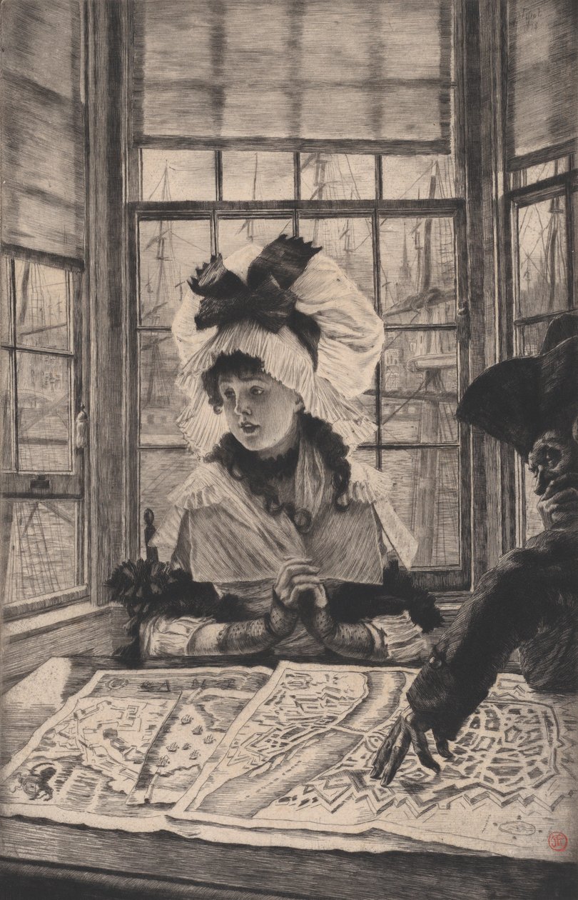 Una Historia Sin Interés de James Tissot