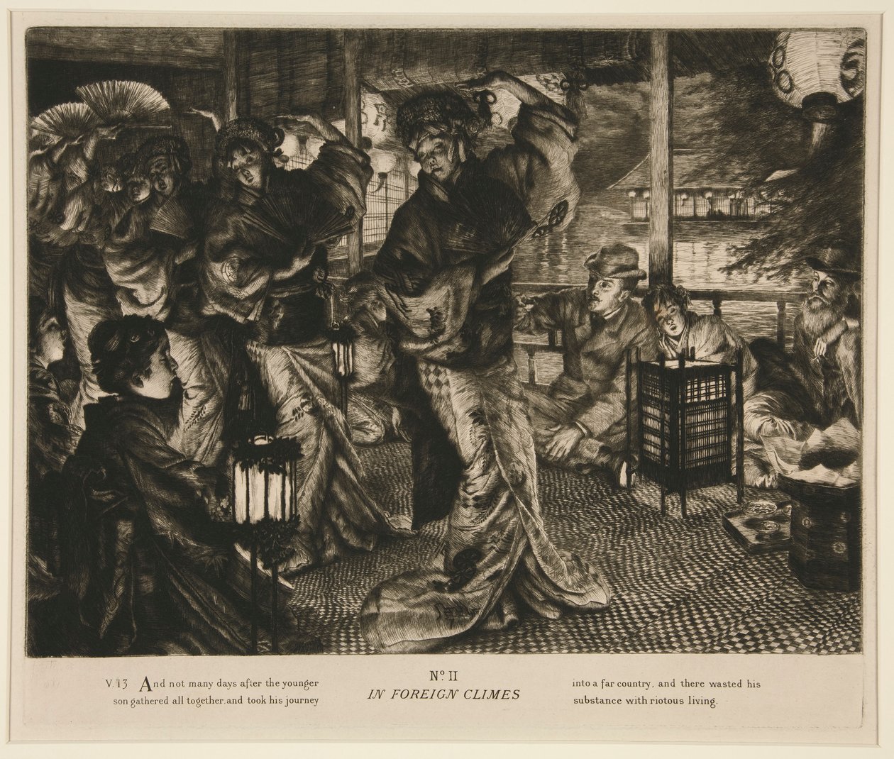 en climas extranjeros de James Tissot