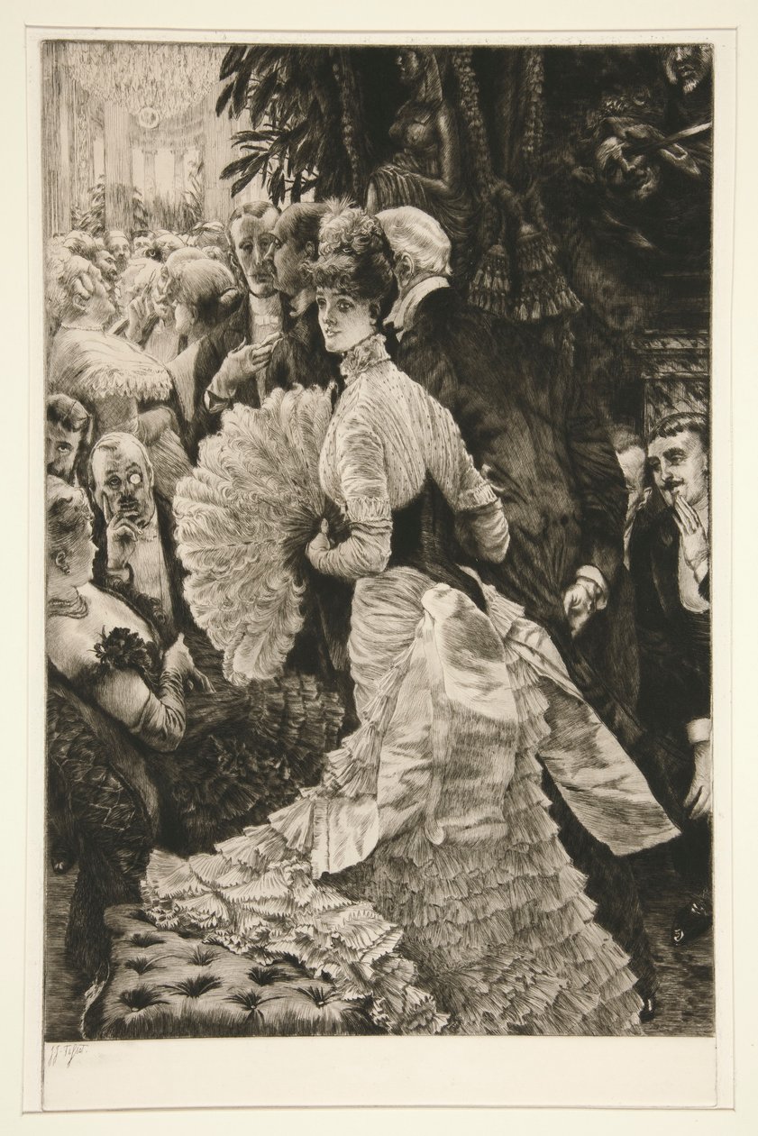 La mujer en París, de James Tissot