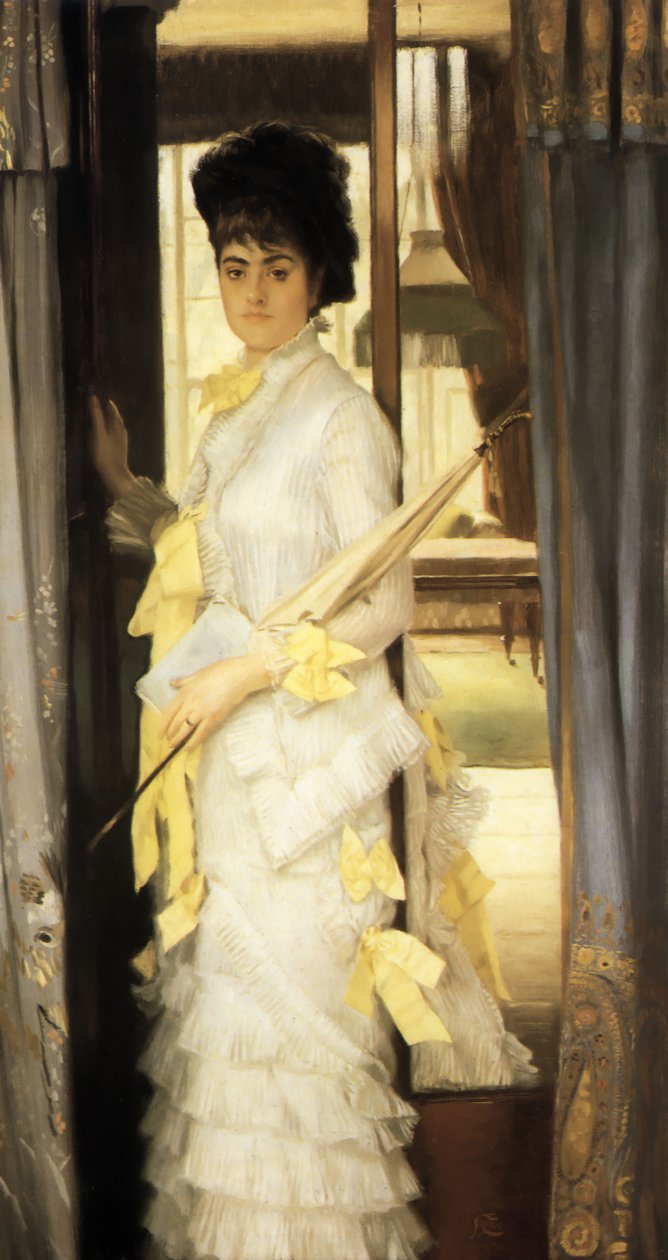 Retrato de la Srta. Lloyd de James Tissot