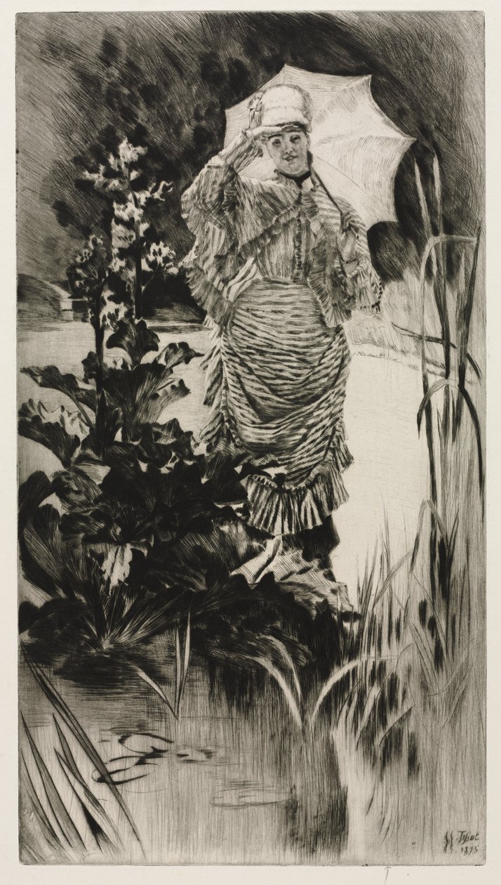 Spring Morning de James Tissot
