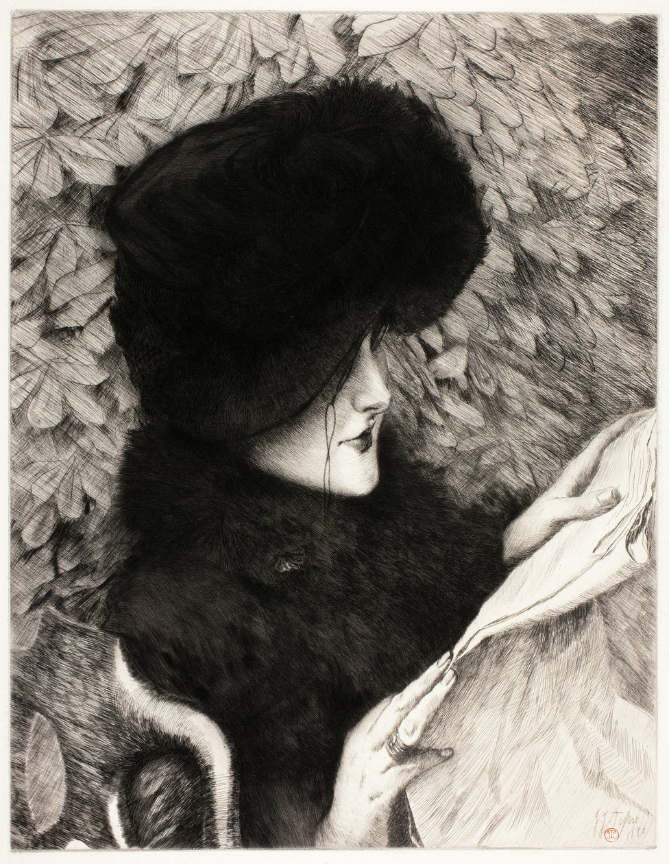 El Periódico de James Tissot