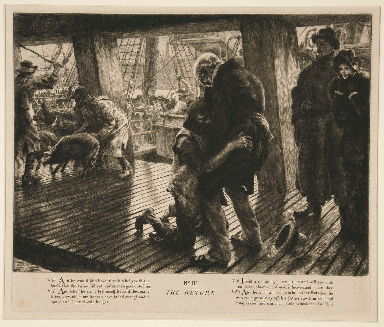 El regreso de James Tissot