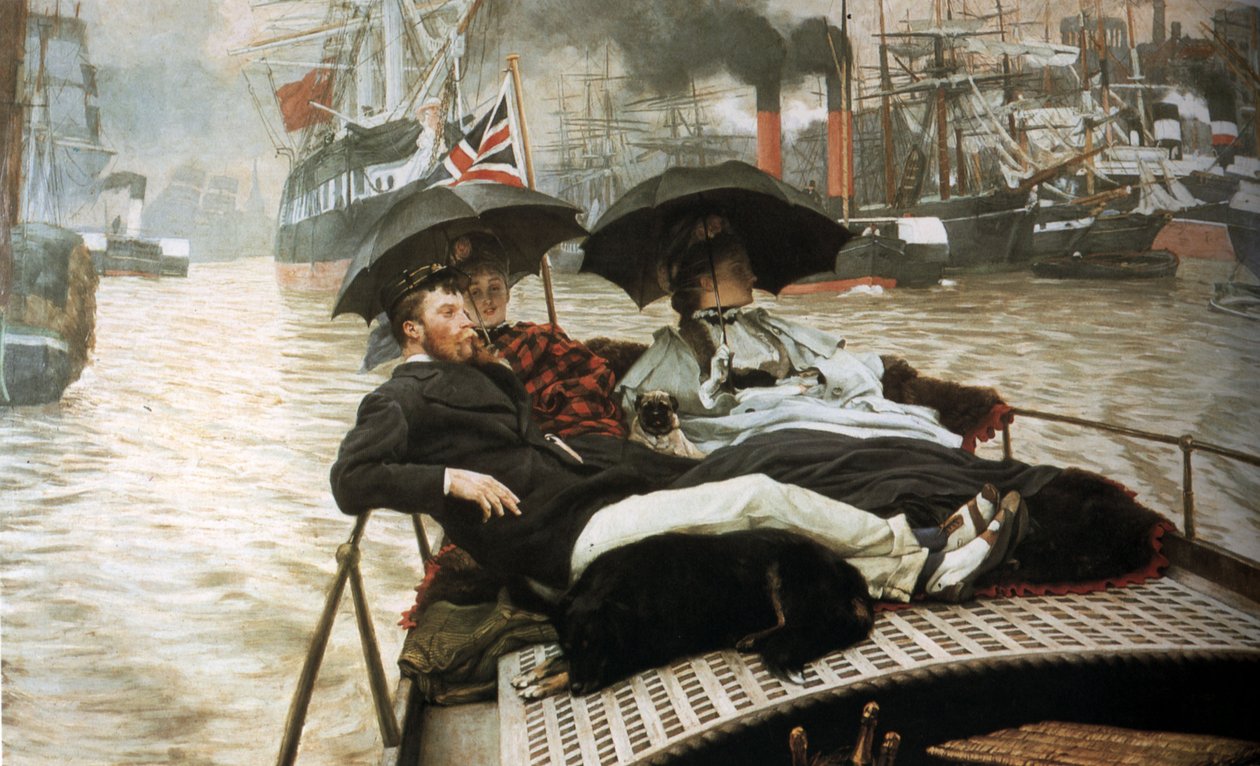El Támesis de James Tissot