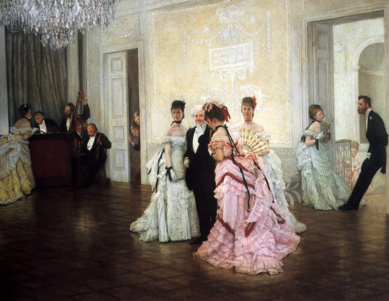 Demasiado pronto de James Tissot