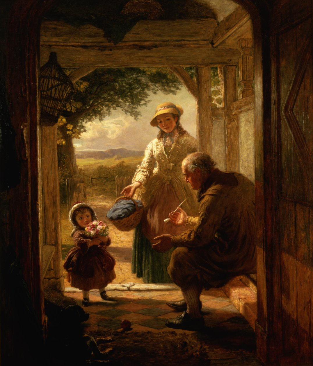 Las tres generaciones de James Waite