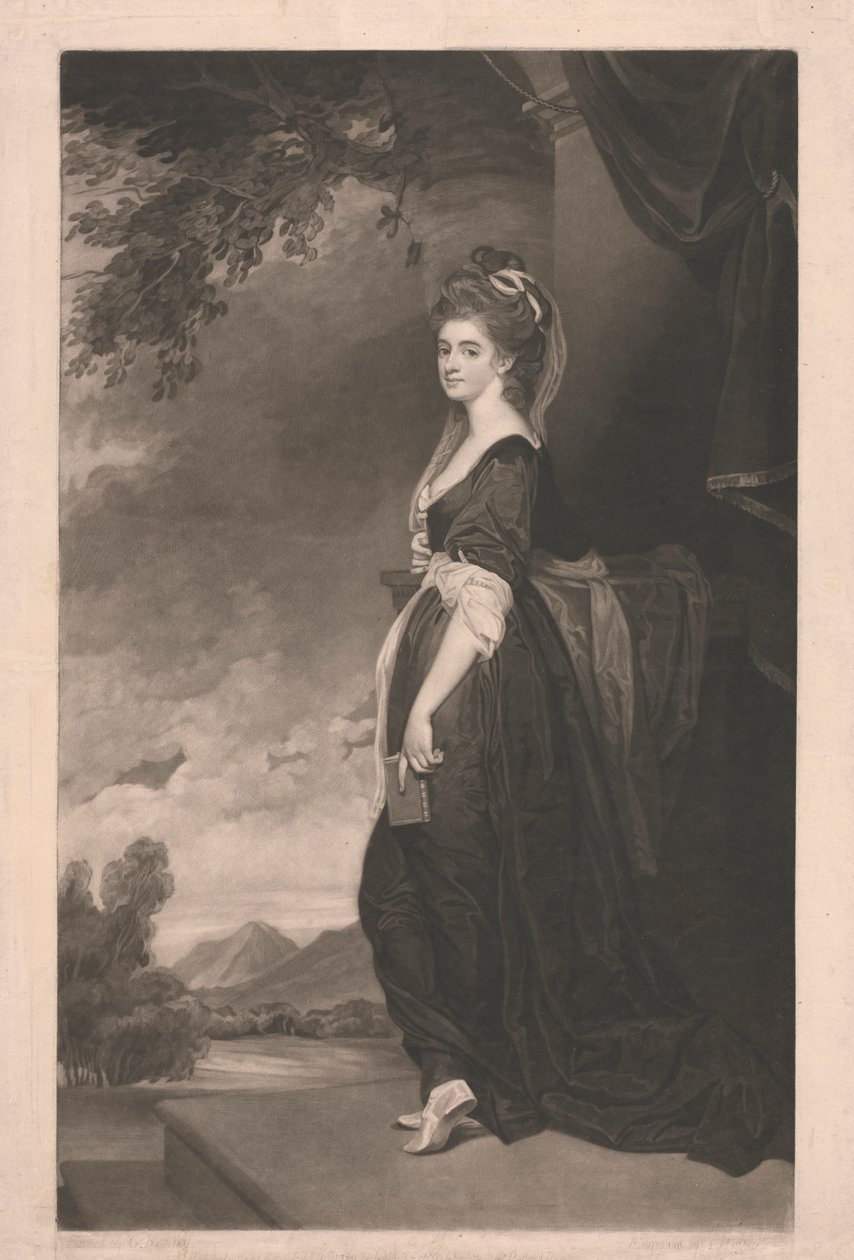 Lady Isabella Hamilton de James Walker