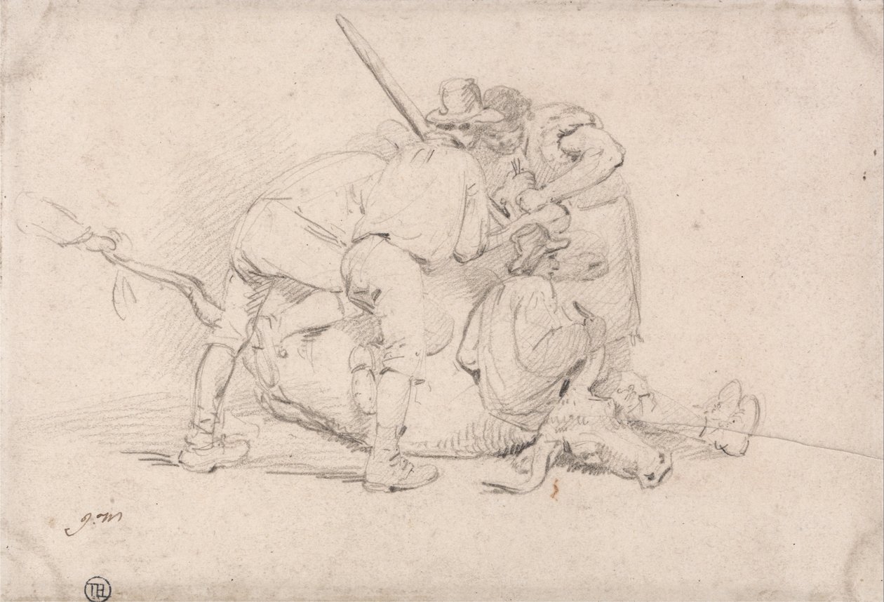 Entrega de un ternero de James Ward