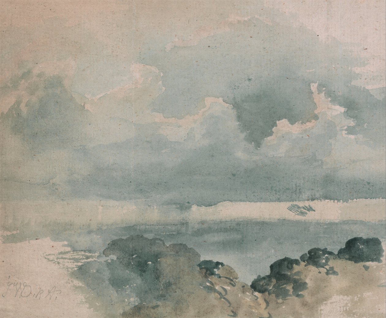 Estudio del cielo de James Ward