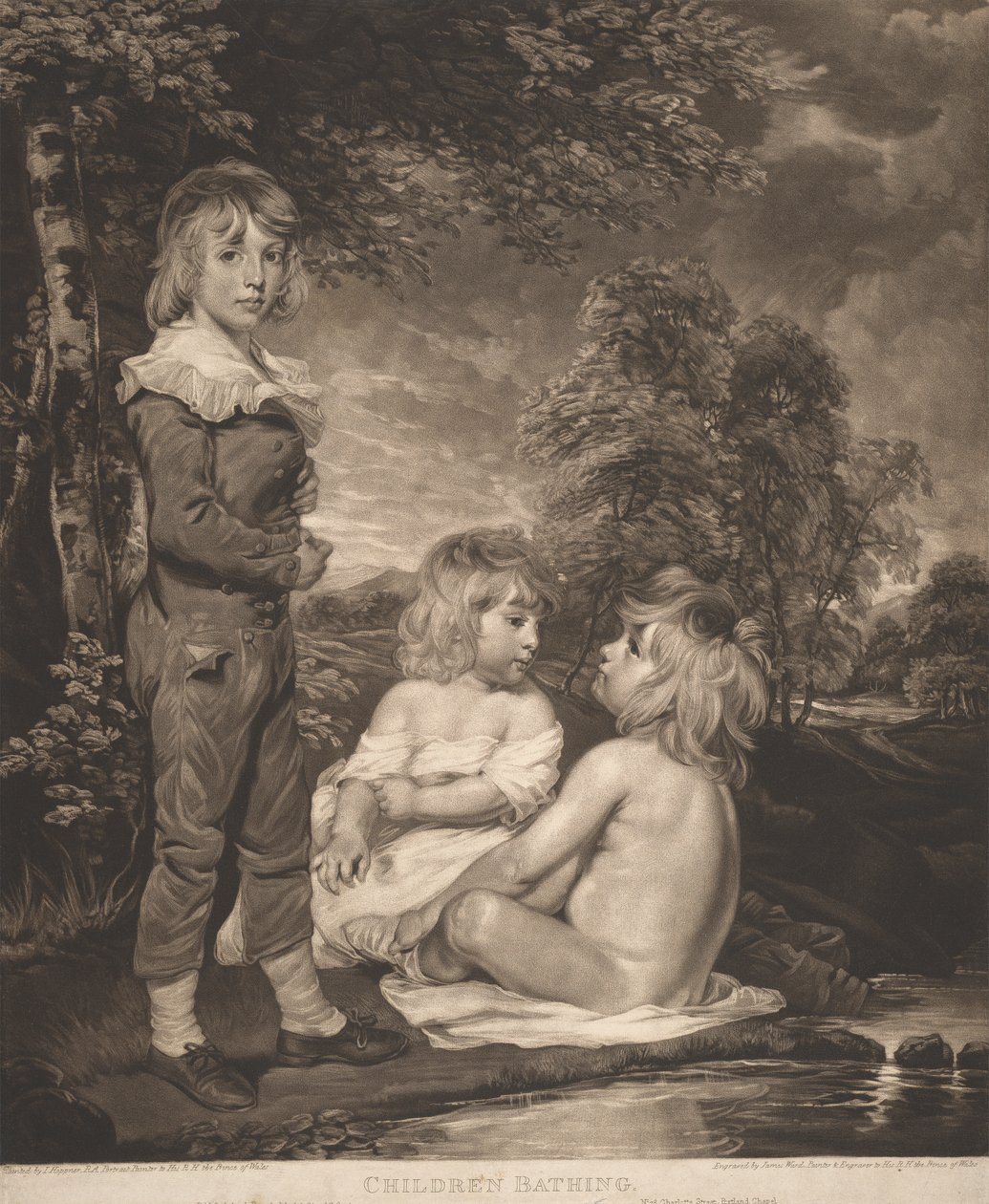 Los niños Hoppner de James Ward
