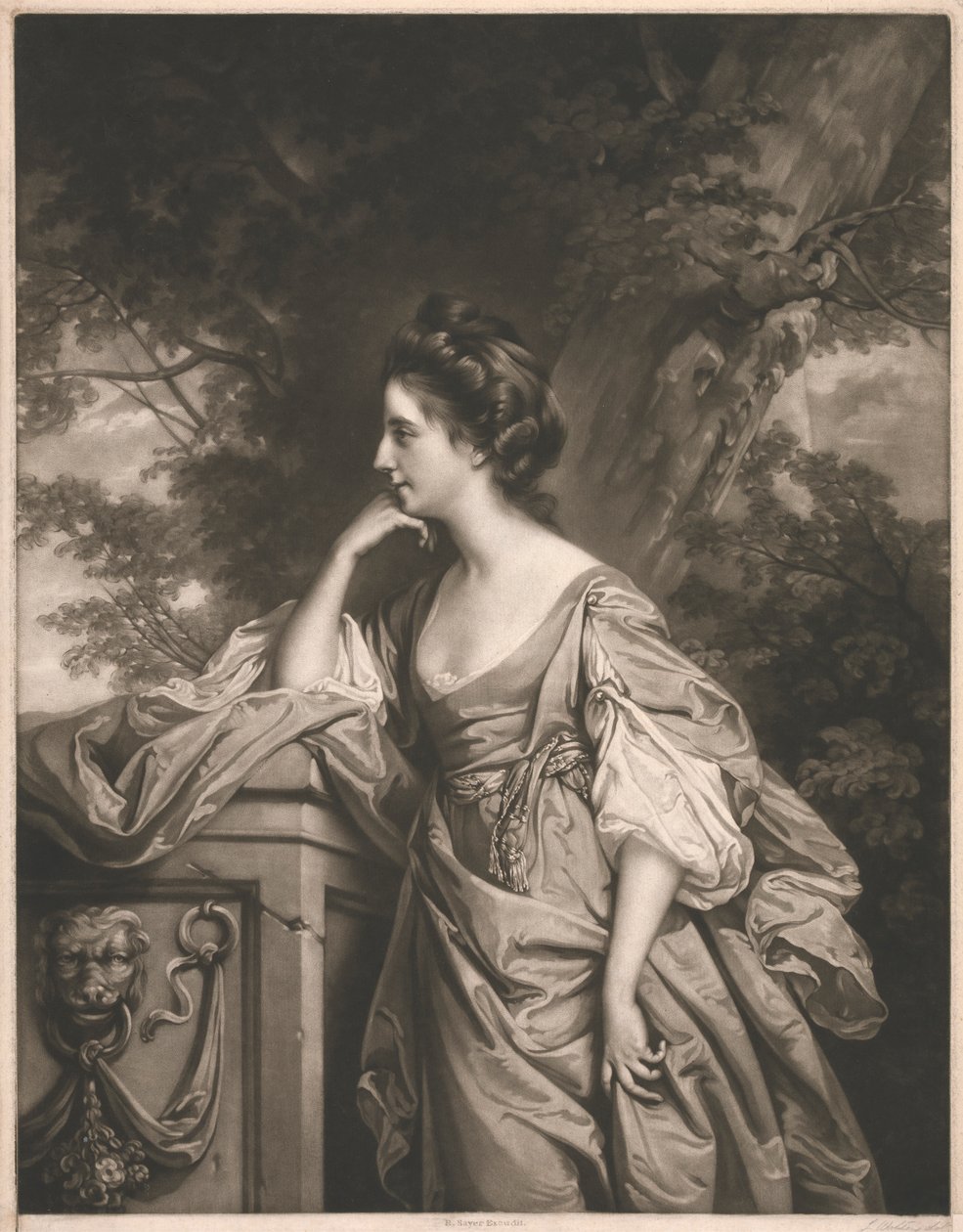 Frances Lady Bridges de James Watson