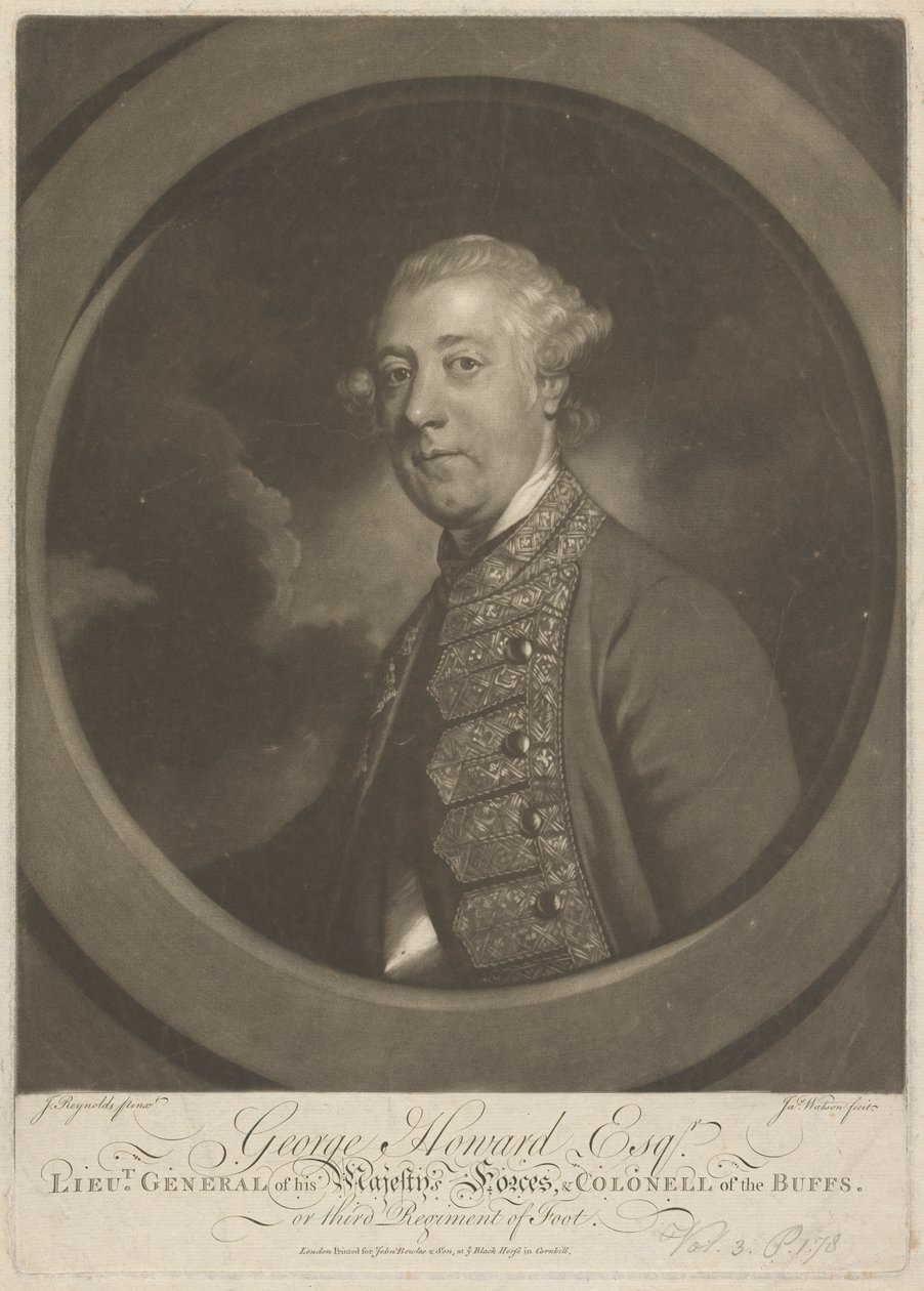 George Howard Esq. de James Watson