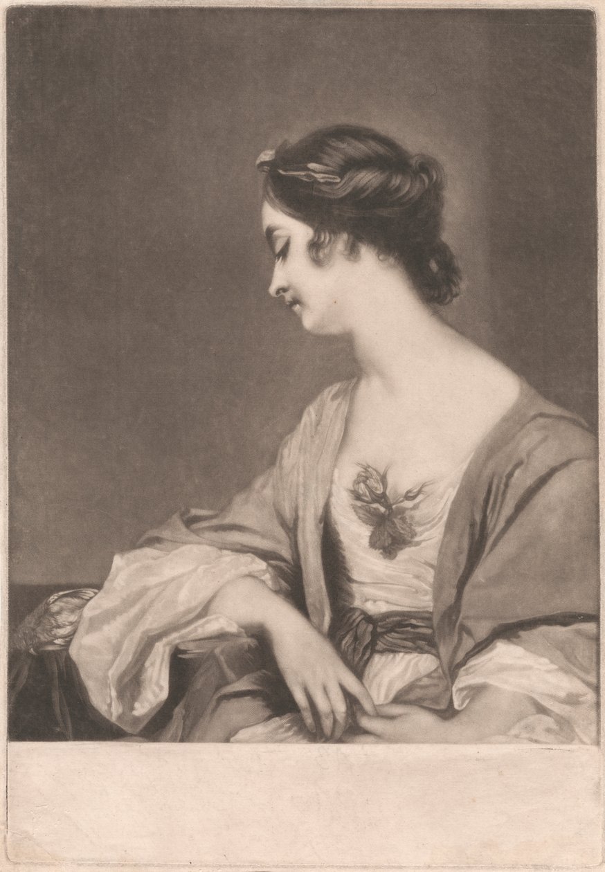 Lady Christiana Collier de James Watson