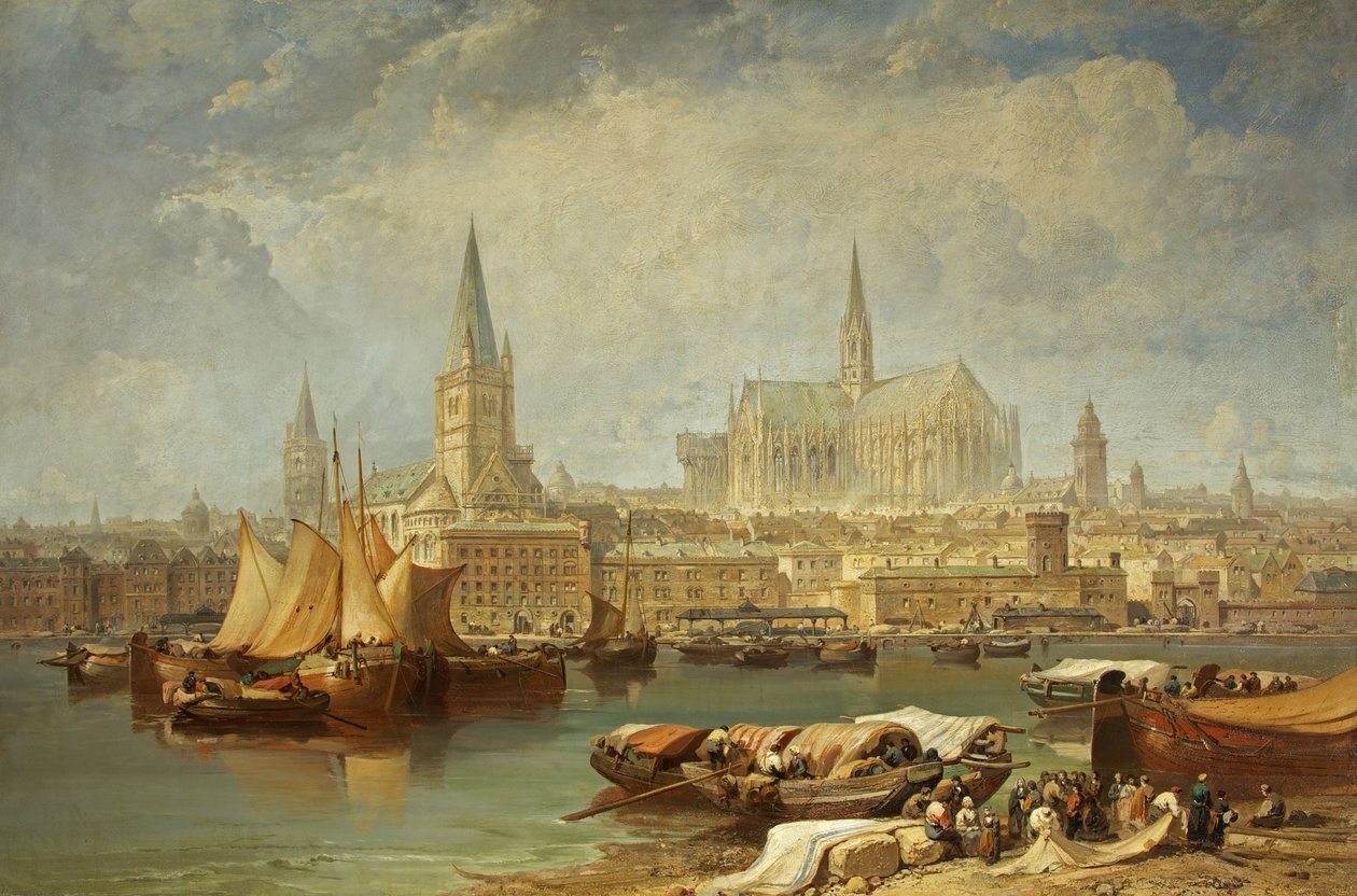 Catedral de Colonia de James Webb