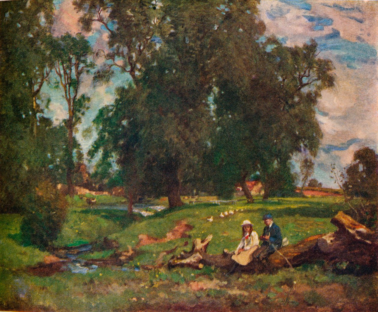 El Prado de James Whitelaw Hamilton