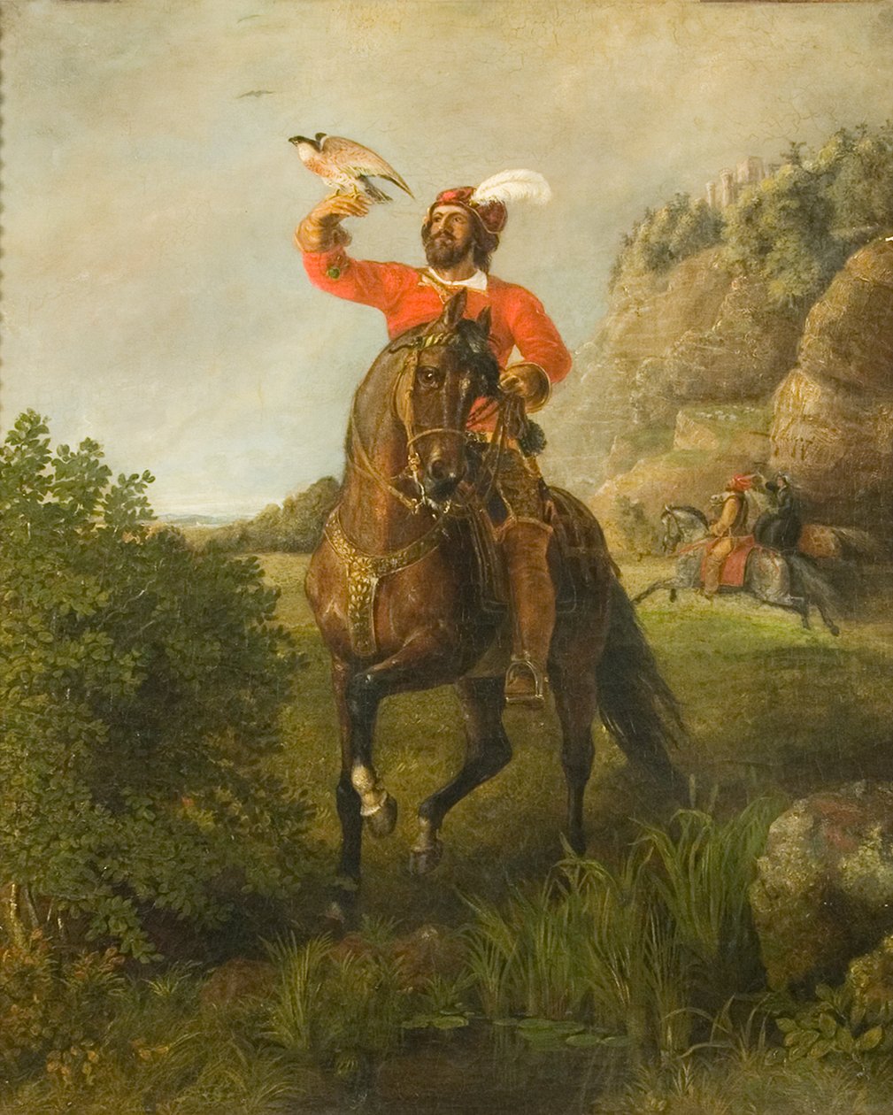 El Halconero de James William Glass