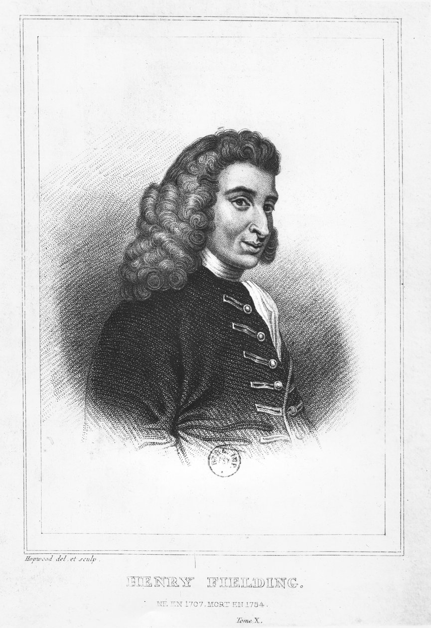 Henry Fielding de James, the Elder Hopwood