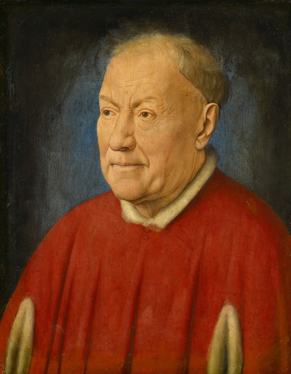 Cardenal Niccolò Albergati de Jan van Eyck