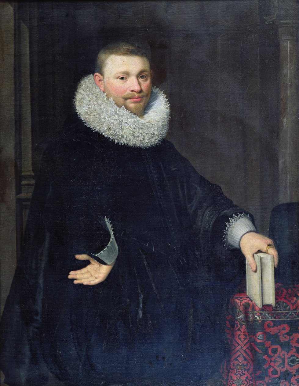 Vrijdags van Vollenhoven el Joven de Jan Anthonisz. van Ravesteyn