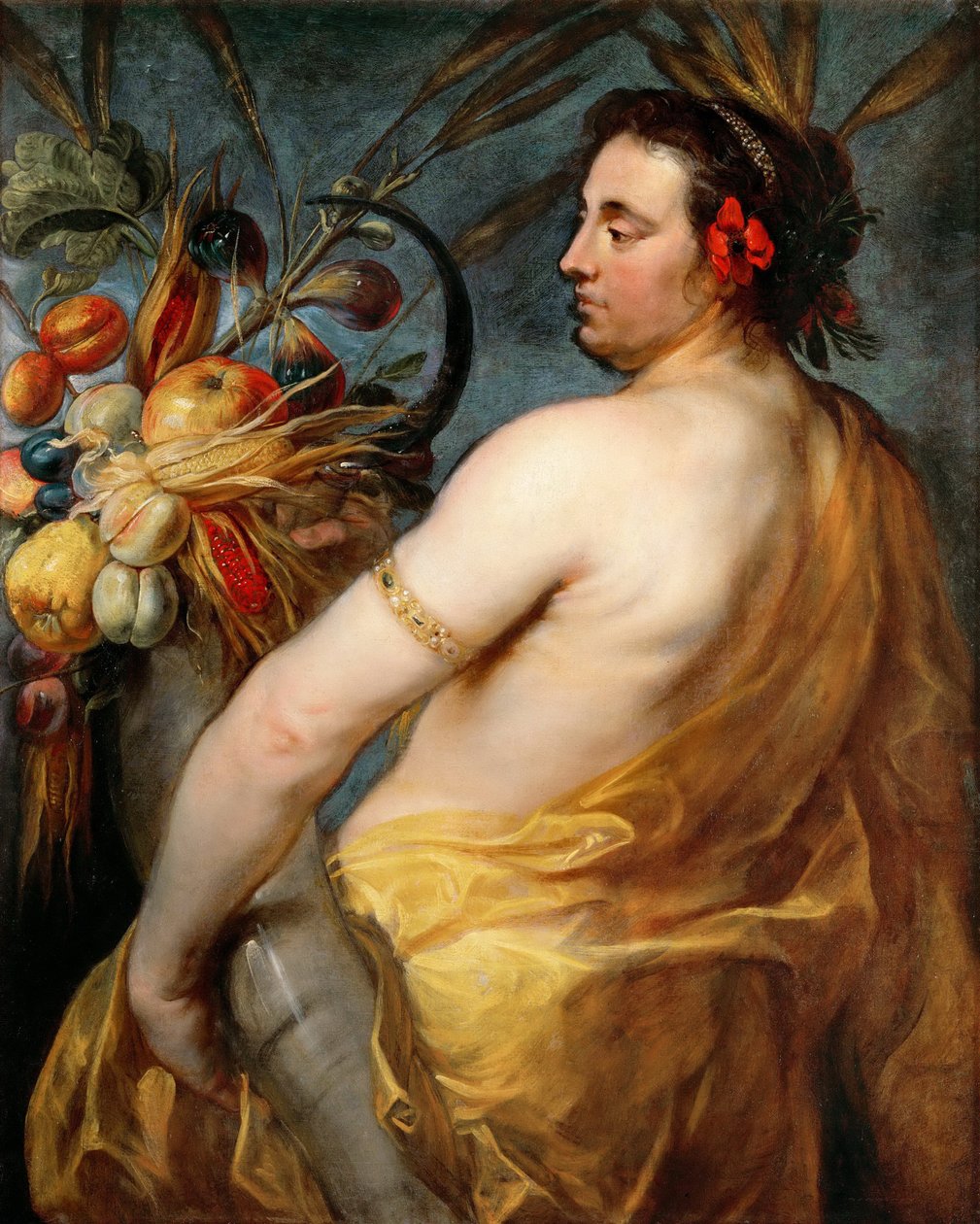 Ceres (Alegoría del verano) de Jan Boeckhorst