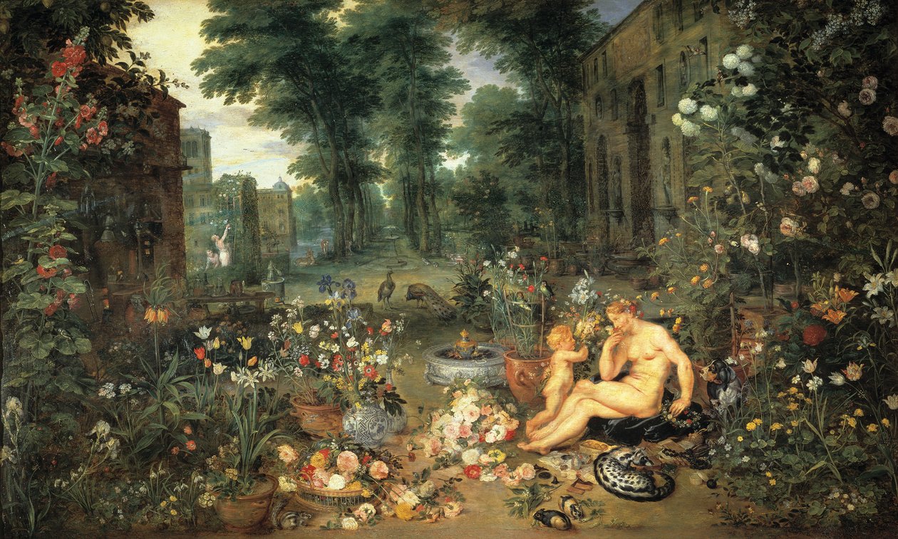 Olor de Jan the Elder Brueghel