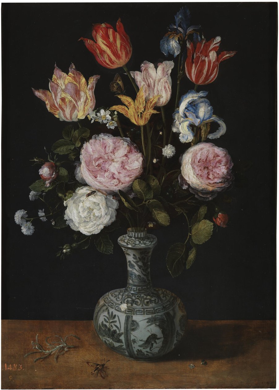 Jarrón de flores de Jan the Elder Brueghel