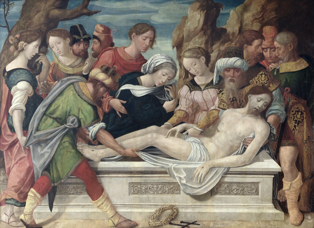 El Entierro de Jan Cornelisz Vermeyen