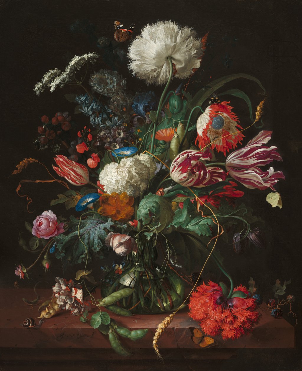 Jarrón de Flores de Jan Davidsz de Heem