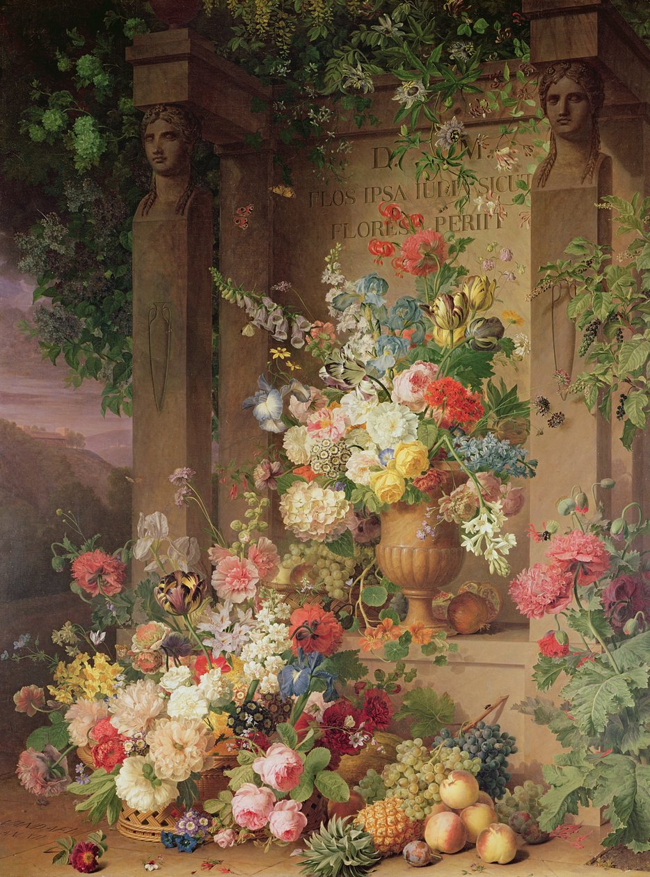 La tumba de Julie, 1803 de Jan Frans van Dael