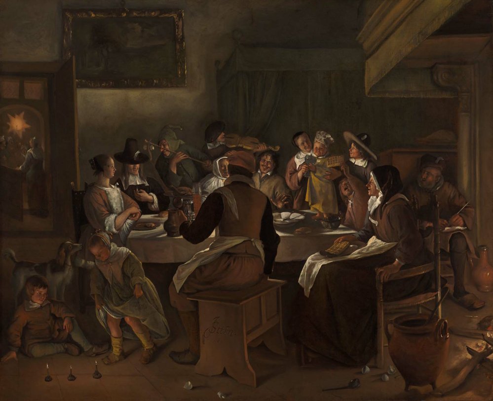 Jan Steen de Jan Havickszoon Steen