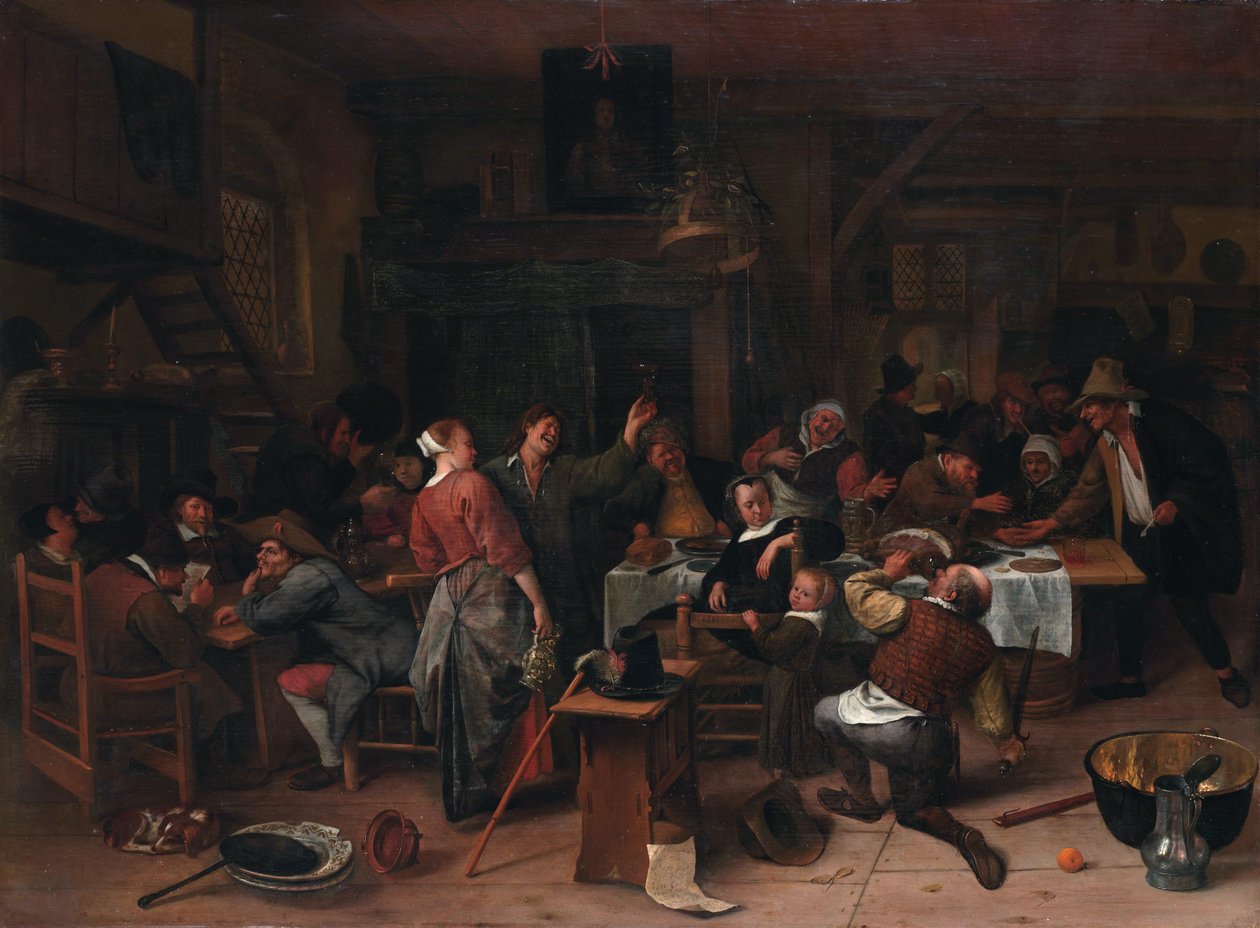 Día del príncipe de Jan Havickszoon Steen