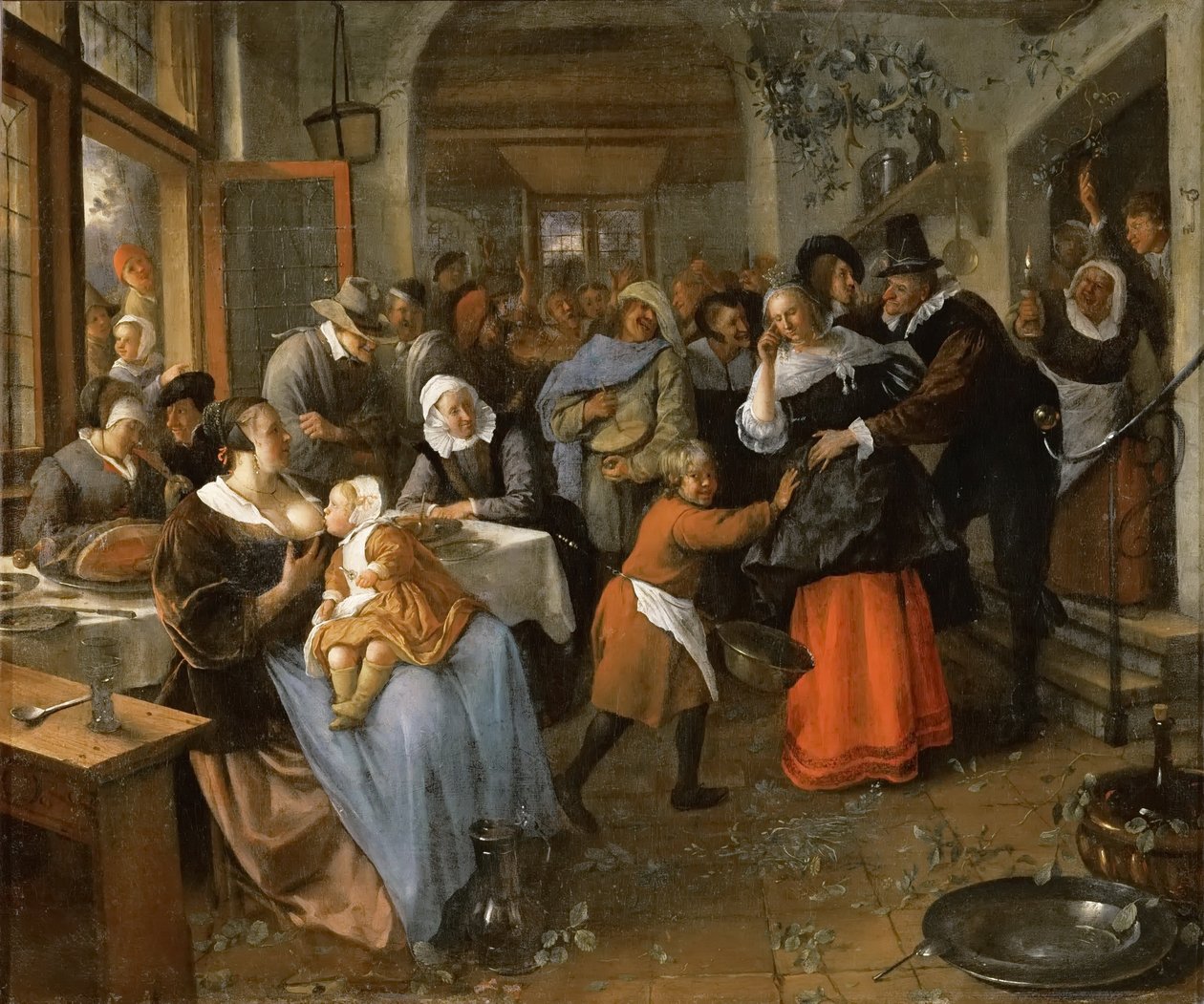 El novio engañado de Jan Havickszoon Steen