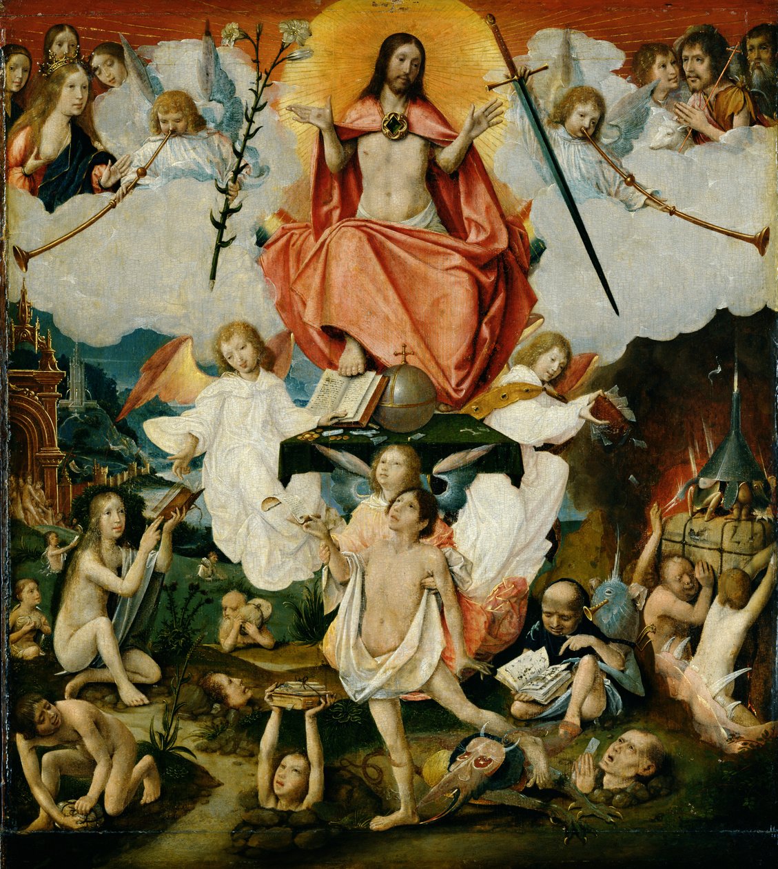 El Juicio Final de Jan II Provost