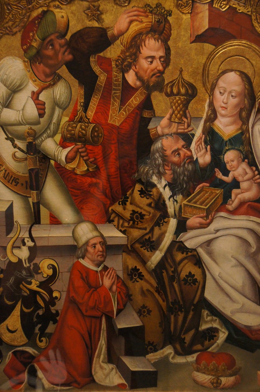 La adoración de los Reyes Magos de Jan Polack