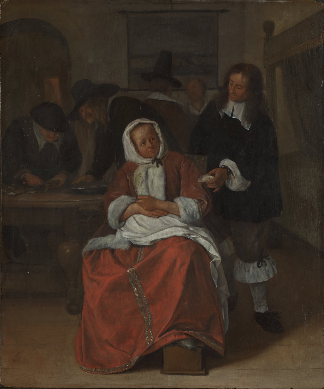 Las ostras de Jan Havickszoon Steen