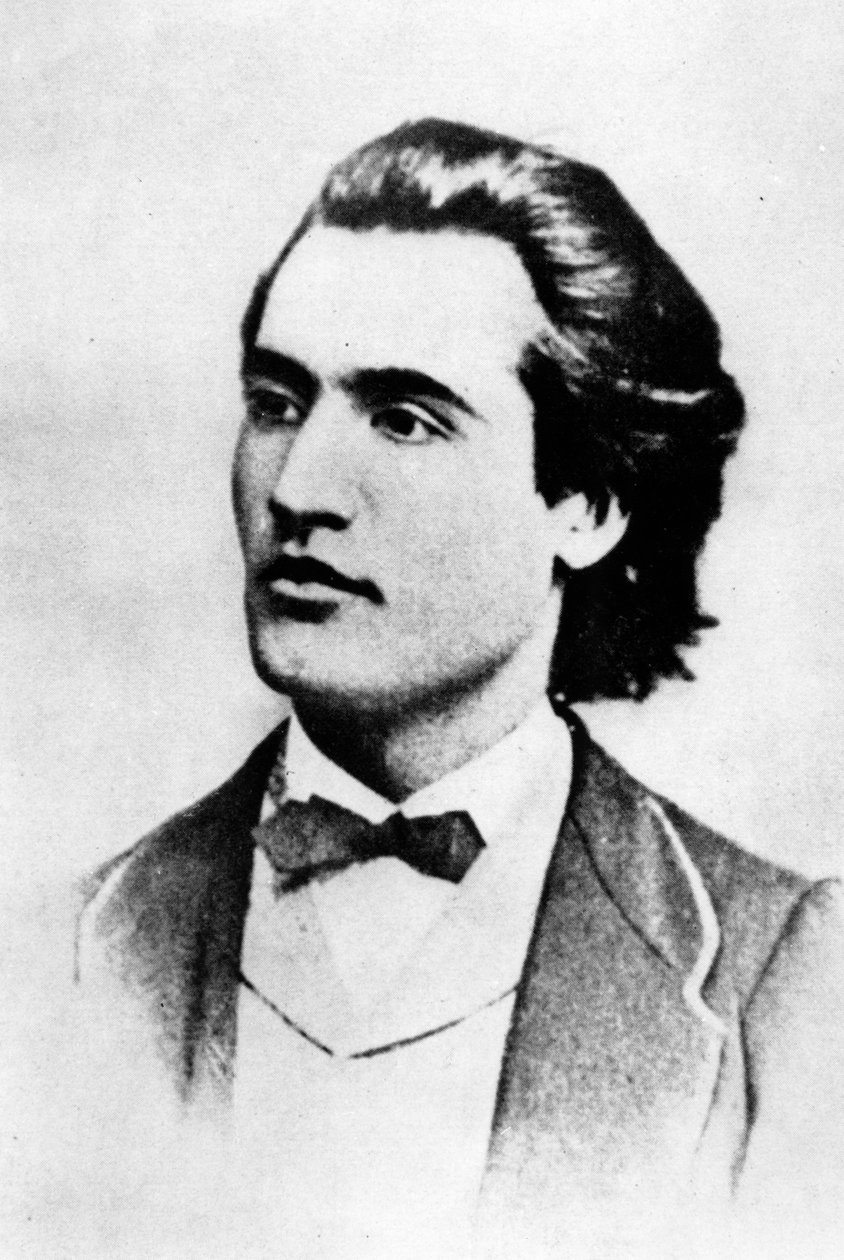 Mihai Eminescu, 1869 de Jan Tomas