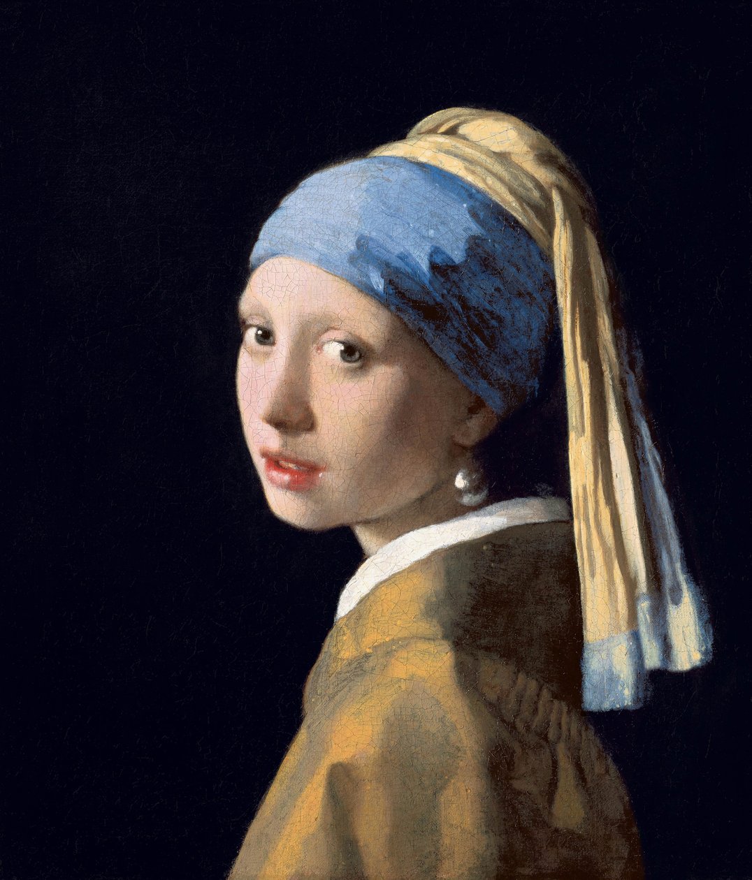 La joven de la perla de Jan Vermeer van Delft