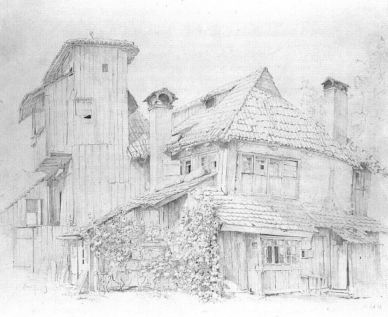 Rincón de casas de Jan Vermeer van Delft