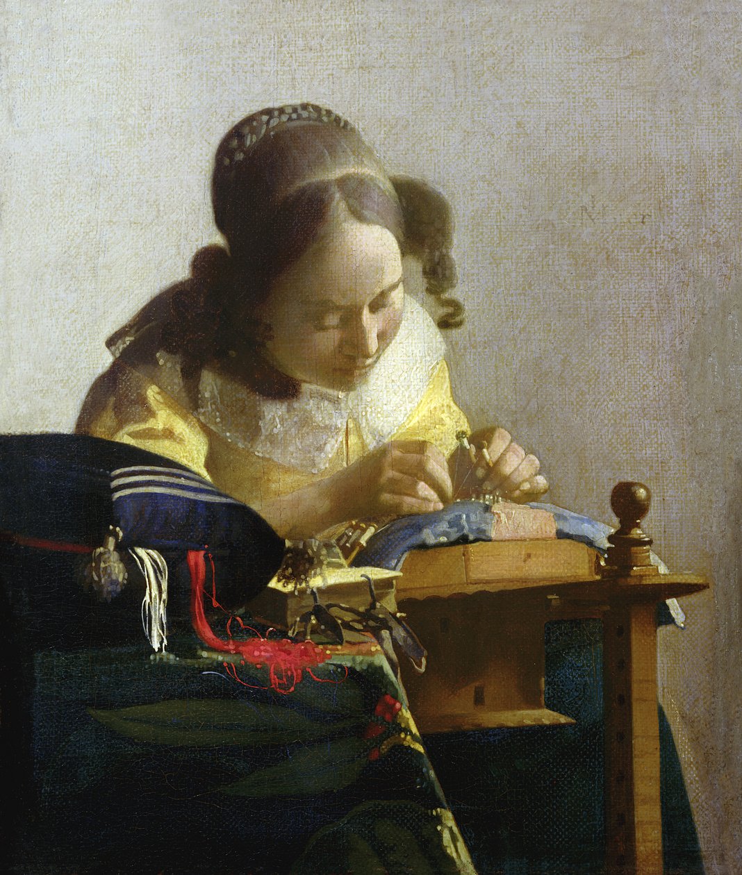 La encajera de Jan Vermeer van Delft